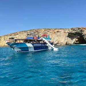 Winter 4 Hour Around Comino Cruise and Gozo Photo stop